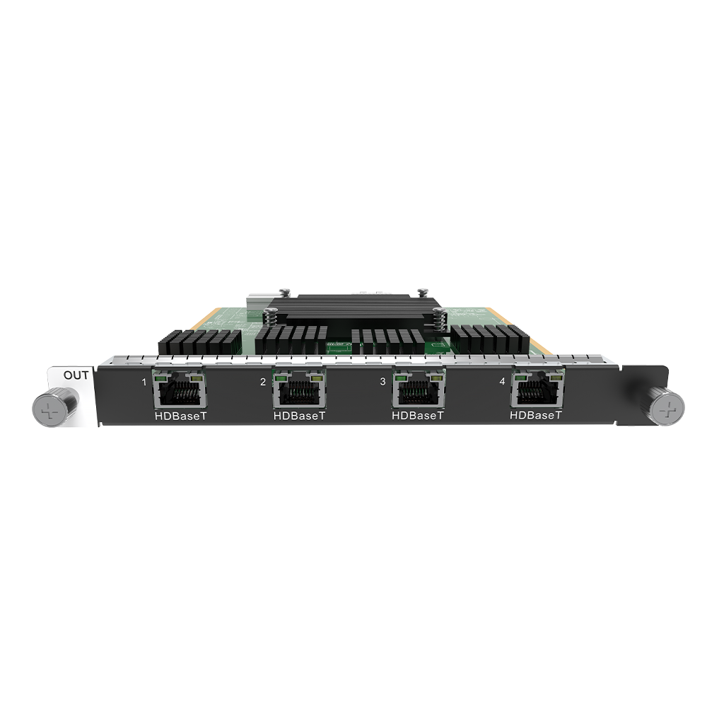 H_4xHDBaseT output card[오더베이스]